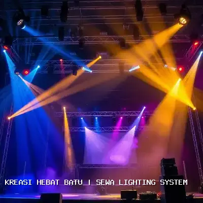 Sewa Lighting System Batu
