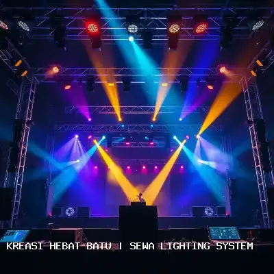 Sewa Lighting System Batu