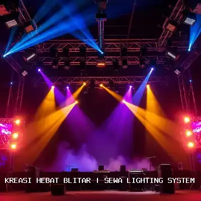 sewa lighting system Blitar