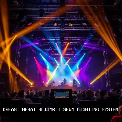 Sewa Lighting System Blitar – Kreasi Hebat