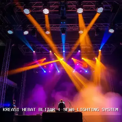 Sewa Lighting System Blitar – Kreasi Hebat