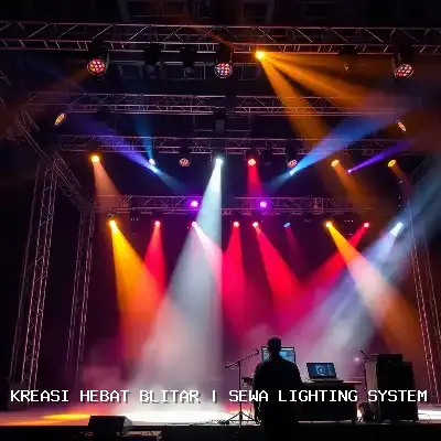 Sewa Lighting System Blitar – Kreasi Hebat