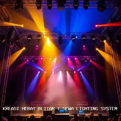 Sewa Lighting System Blitar – Kreasi Hebat