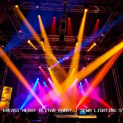 Sewa Lighting System Blitar Barat