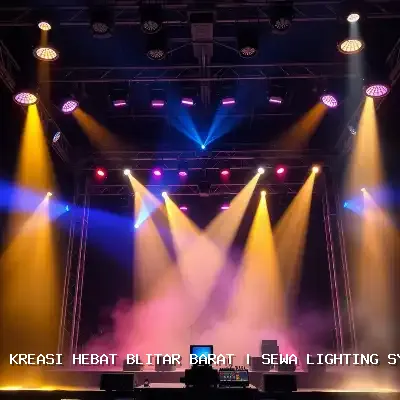 Sewa Lighting System Blitar Barat