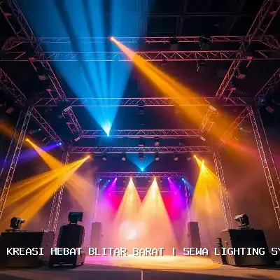 Sewa Lighting System Blitar Barat