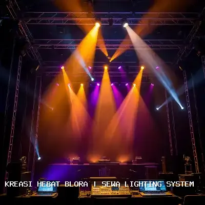 sewa lighting system Blora