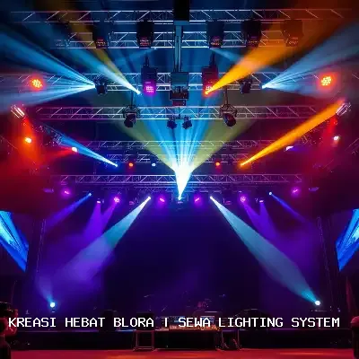 Sewa Lighting System Blora
