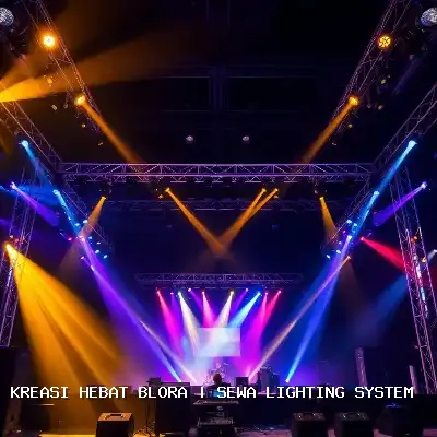 Sewa Lighting System Blora