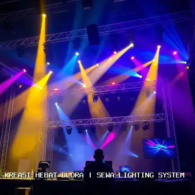 Sewa Lighting System Blora