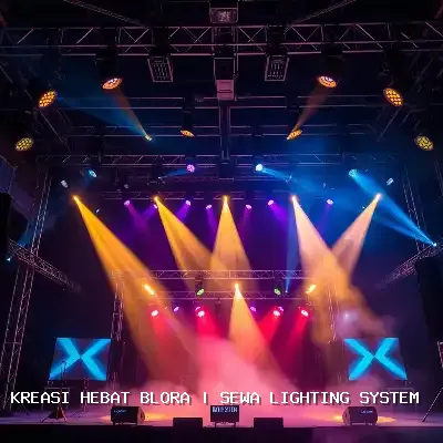 Sewa Lighting System Blora