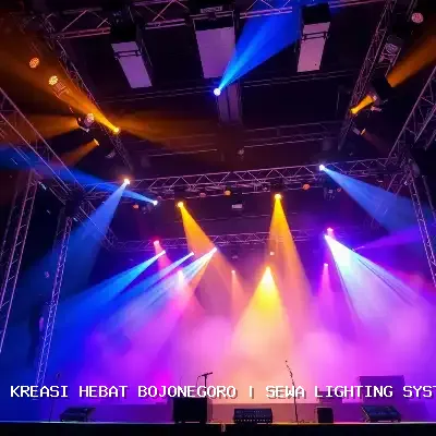 sewa lighting system Bojonegoro