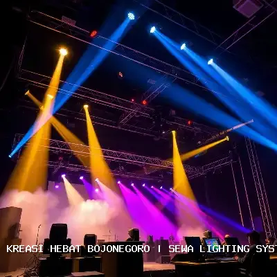 Sewa Lighting System Bojonegoro