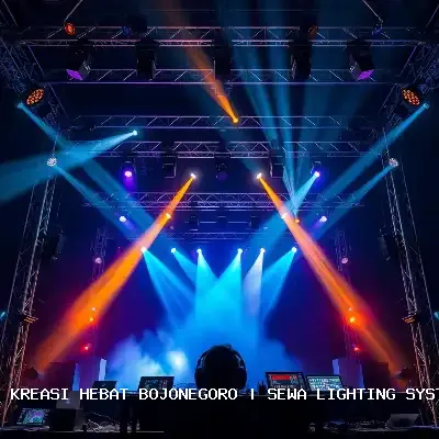 Sewa Lighting System Bojonegoro