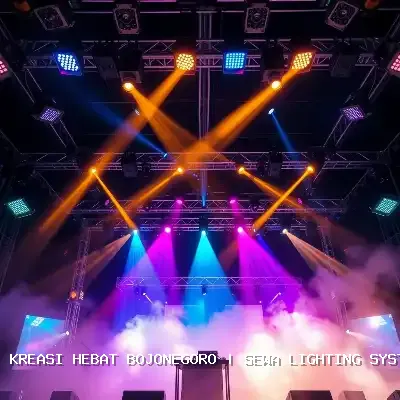 Sewa Lighting System Bojonegoro