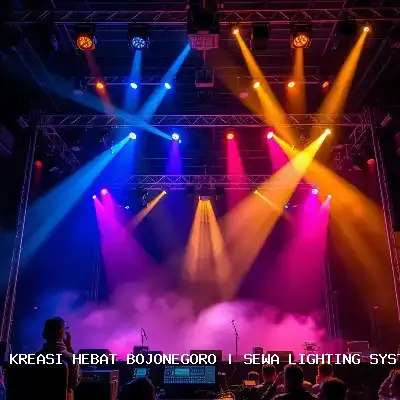 Sewa Lighting System Bojonegoro