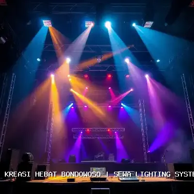 Sewa Lighting System Bondowoso