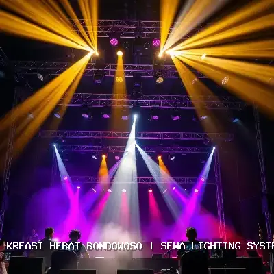 Sewa Lighting System Bondowoso