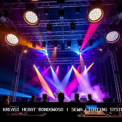 Sewa Lighting System Bondowoso
