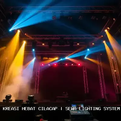 sewa lighting system Cilacap