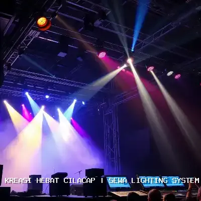 Sewa Lighting System Cilacap: Atmosfer Megah untuk Setiap Acara