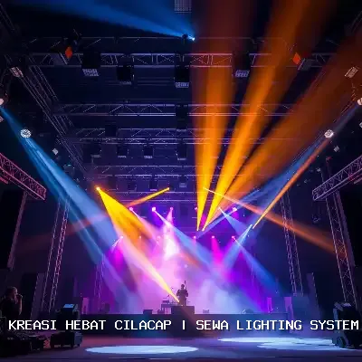 Sewa Lighting System Cilacap: Atmosfer Megah untuk Setiap Acara