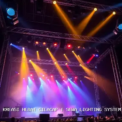 Sewa Lighting System Cilacap: Atmosfer Megah untuk Setiap Acara