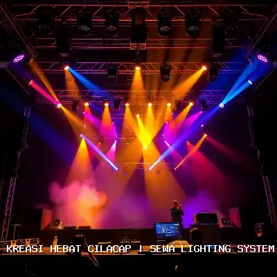 Sewa Lighting System Cilacap: Atmosfer Megah untuk Setiap Acara