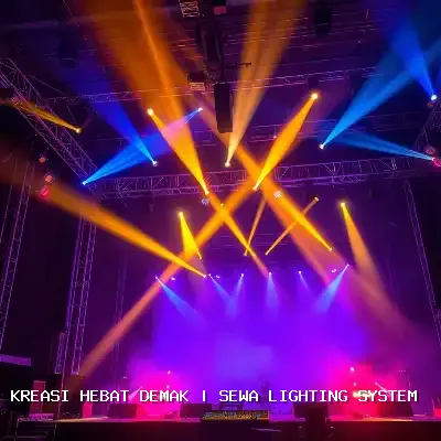 sewa lighting system Demak