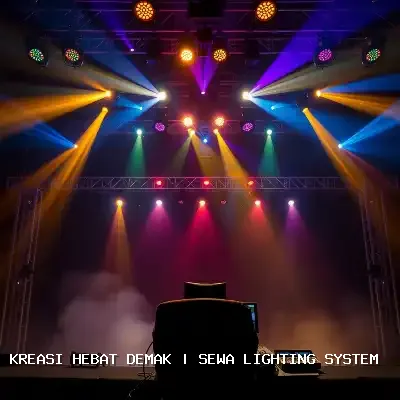Sewa Lighting System Demak – Atmosfer Megah untuk Setiap Acara