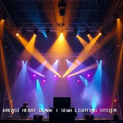 Sewa Lighting System Demak – Atmosfer Megah untuk Setiap Acara