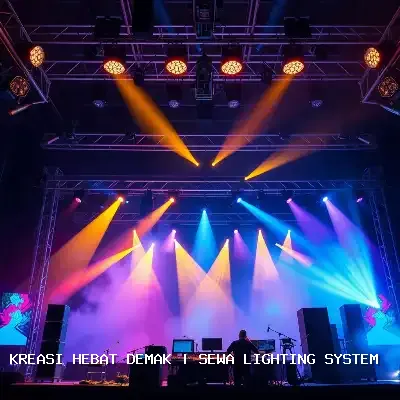 Sewa Lighting System Demak – Atmosfer Megah untuk Setiap Acara