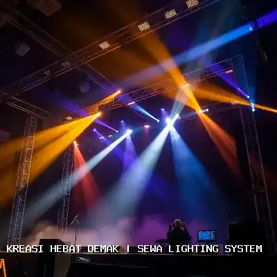 Sewa Lighting System Demak – Atmosfer Megah untuk Setiap Acara