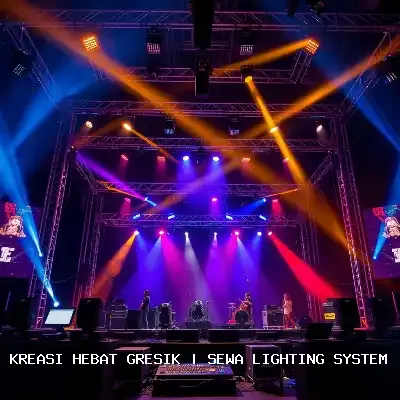 sewa lighting system Gresik