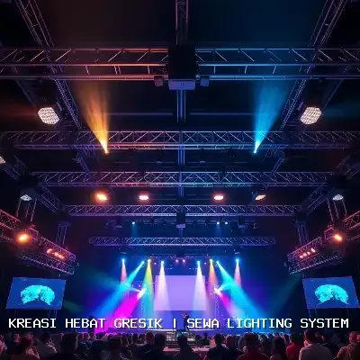 Sewa Lighting System Gresik – Kreasi Hebat Gresik