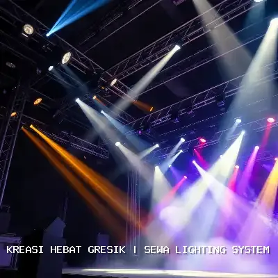 Sewa Lighting System Gresik – Kreasi Hebat Gresik