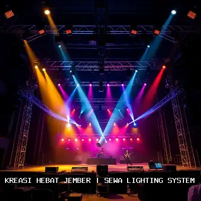 sewa lighting system Jember