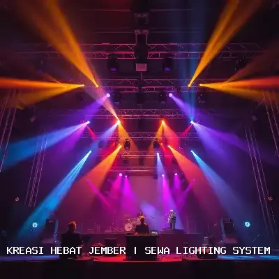 Sewa Lighting System Jember – Kreasi Hebat Jember
