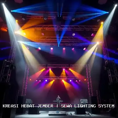 Sewa Lighting System Jember – Kreasi Hebat Jember