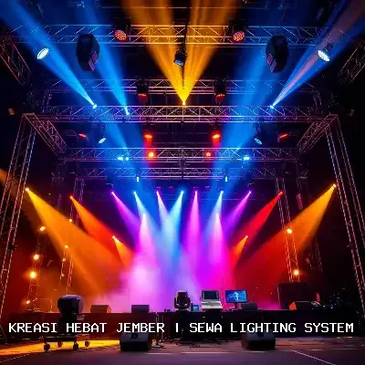 Sewa Lighting System Jember – Kreasi Hebat Jember
