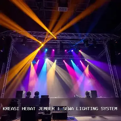 Sewa Lighting System Jember – Kreasi Hebat Jember