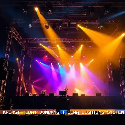 sewa lighting system Jombang