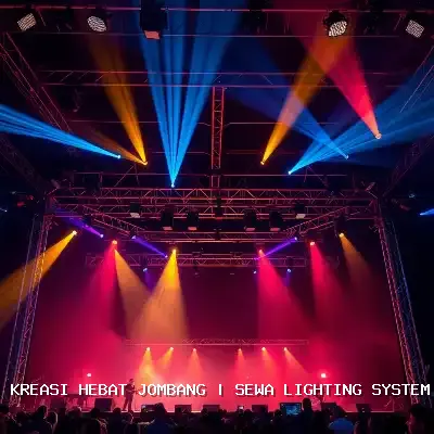 Sewa Lighting System Jombang