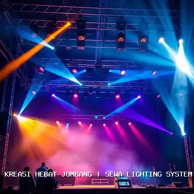 Sewa Lighting System Jombang