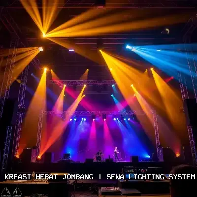 Sewa Lighting System Jombang