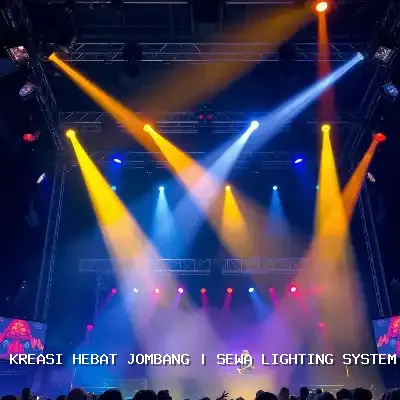 Sewa Lighting System Jombang