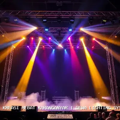 Sewa Lighting System Karanganyar: Atmosfer Megah untuk Setiap Acara