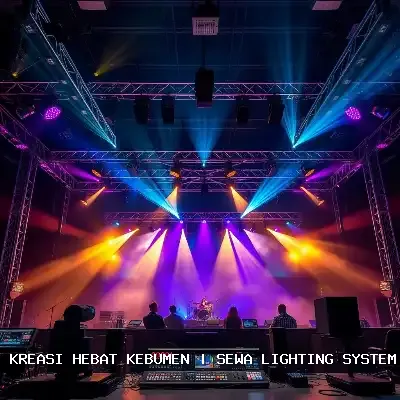 sewa lighting system Kebumen