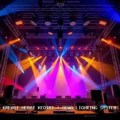 sewa lighting system Kediri