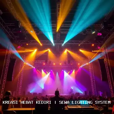 Sewa Lighting System Kediri – Atmosfer Megah